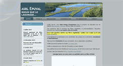 Desktop Screenshot of epuval.eu